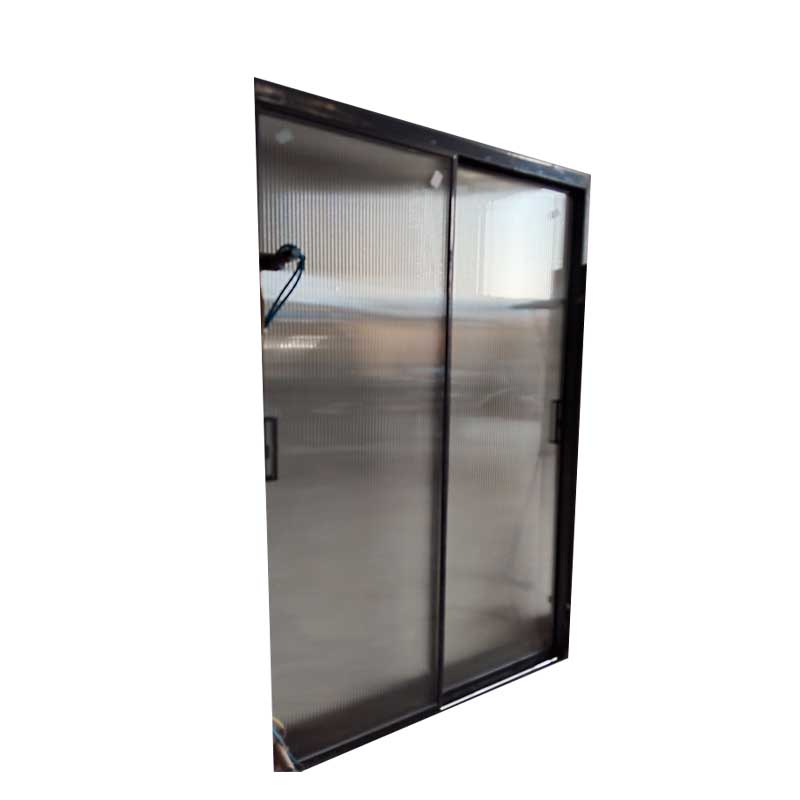 Two track sliding door