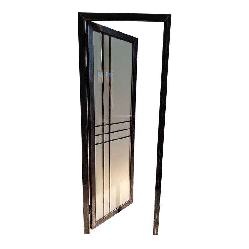 Bathroom swing door