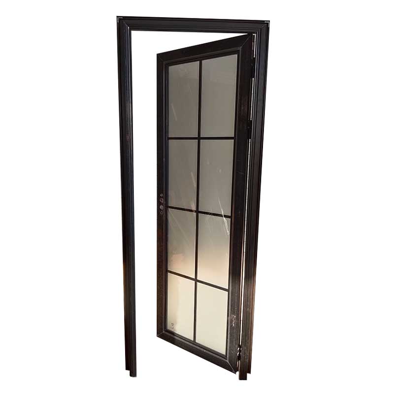 Bathroom swing door