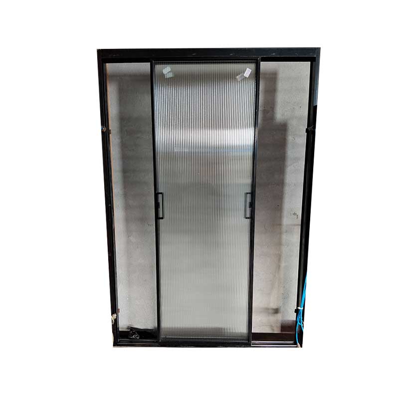 Two track sliding door