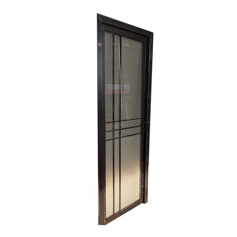 Bathroom swing door