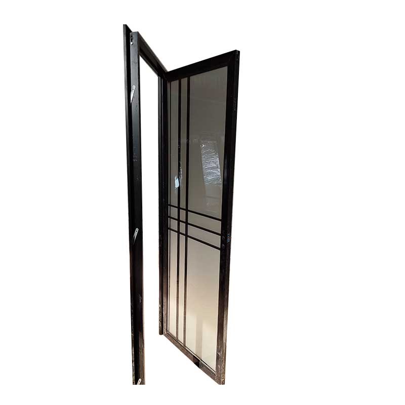 Bathroom swing door