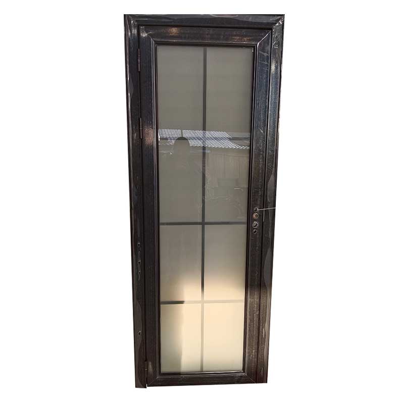 Bathroom swing door