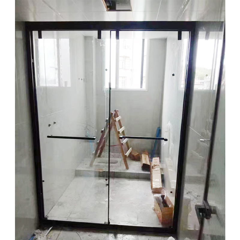 Shower room sliding door