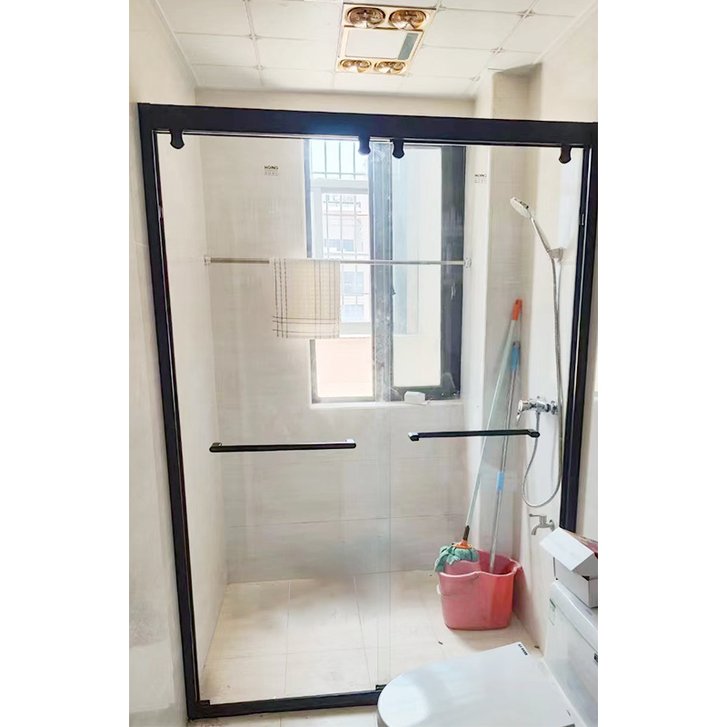 Shower room sliding door