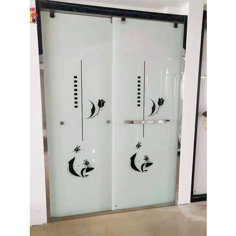 Shower room sliding door